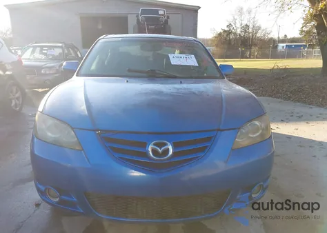 2004 Mazda Mazda3 S z USA, uszkodzony, nr VIN JM1BK123841161633